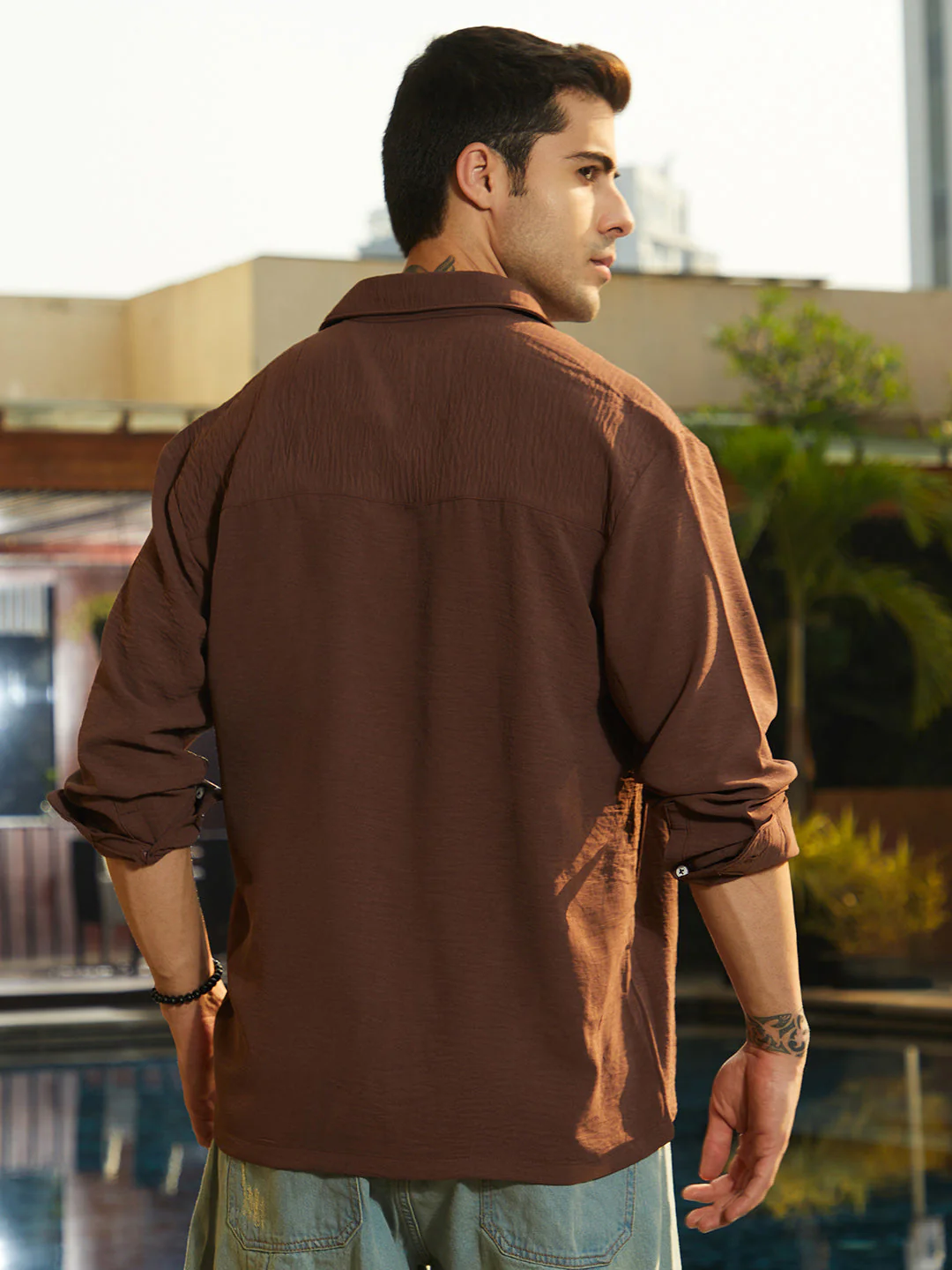 Breezy Wrinked Shirt - Image 4