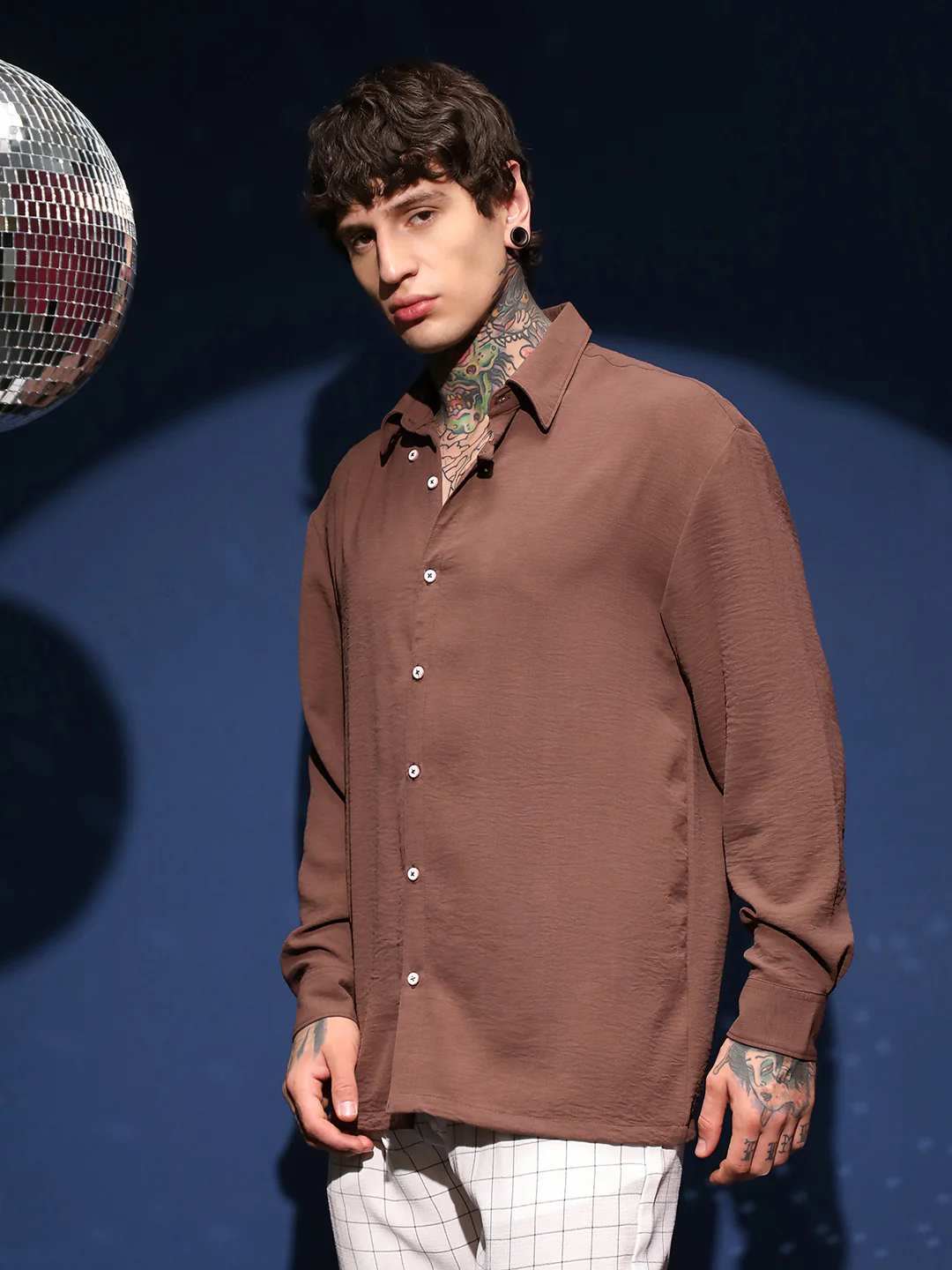 Breezy Wrinked Shirt - Image 9