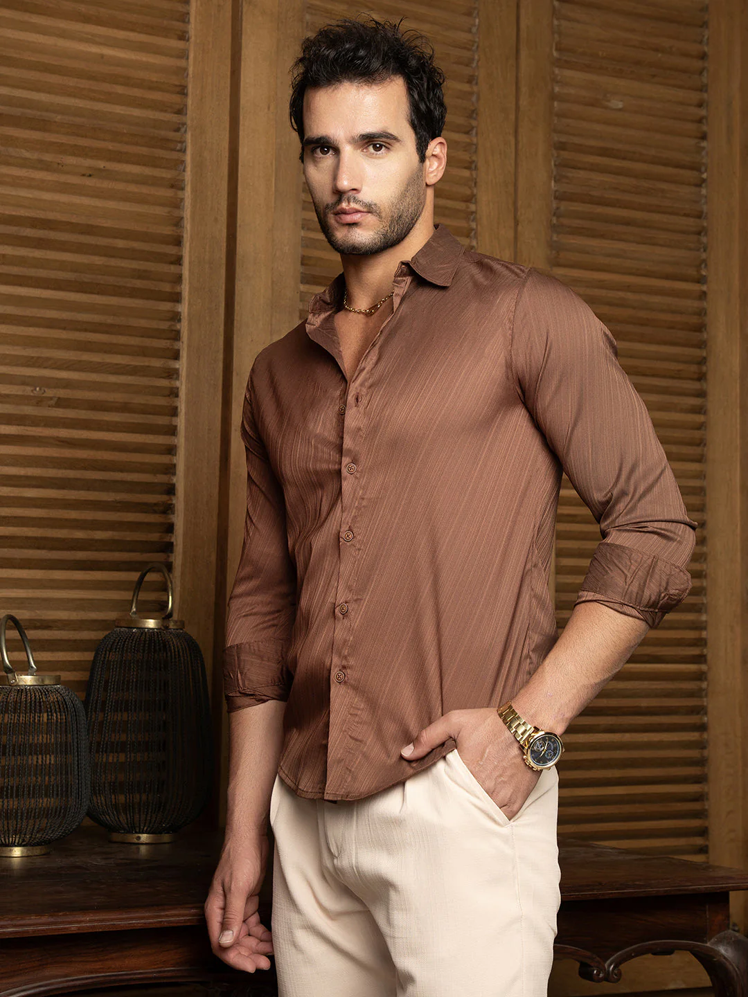 Brushed-Tactile Shirt - Image 3