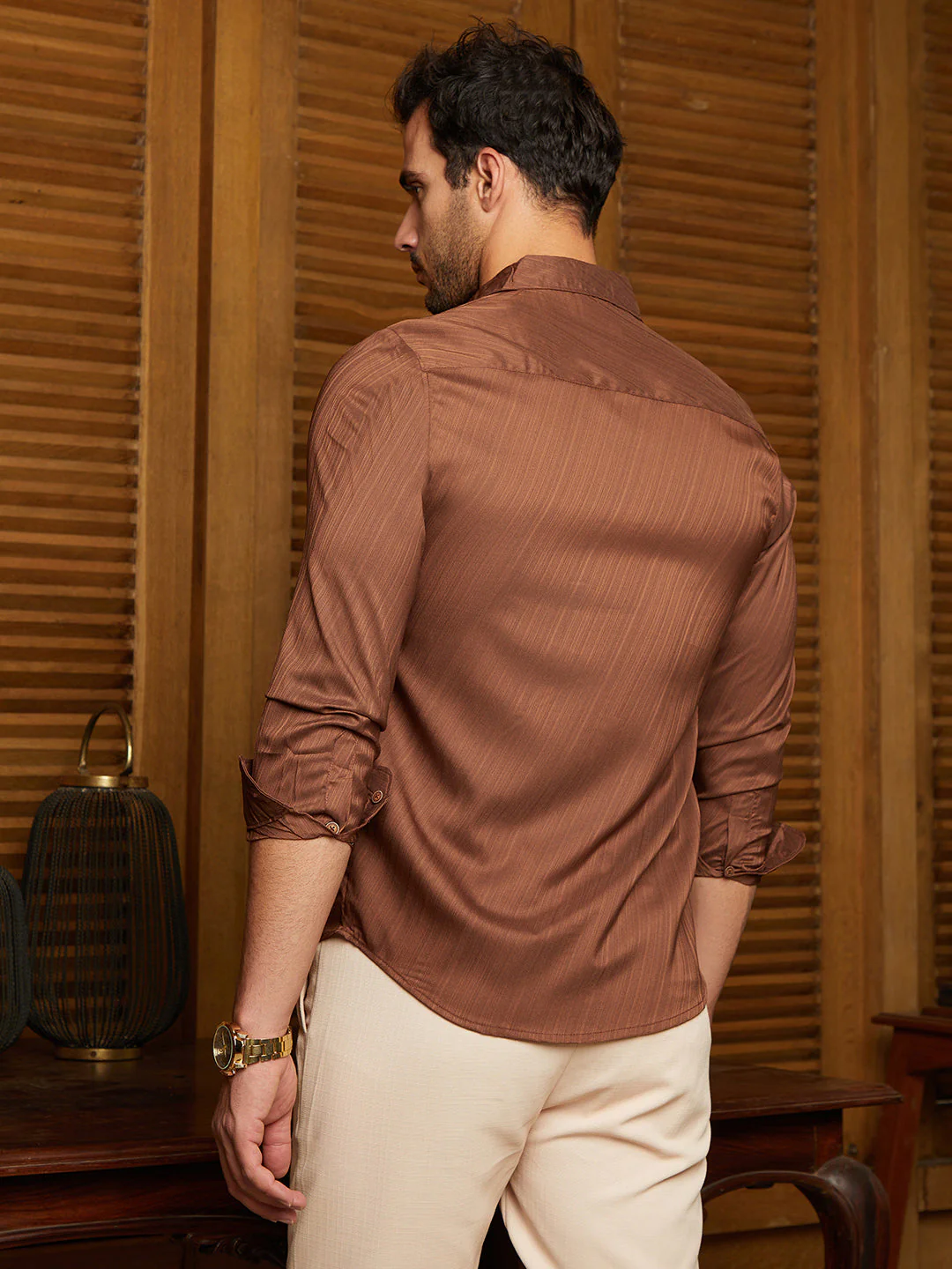 Brushed-Tactile Shirt - Image 4