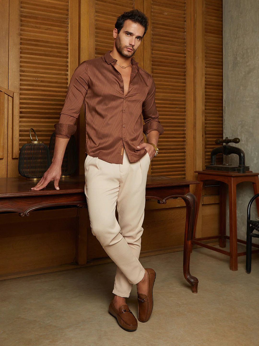 Brushed-Tactile Shirt - Image 5