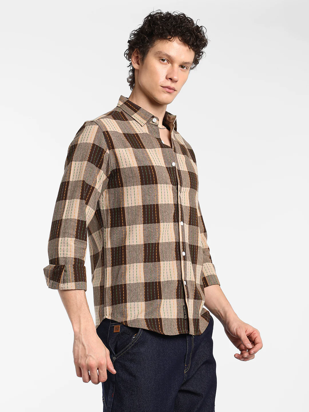 Chalk-Buffalo Check Shirt - Image 11