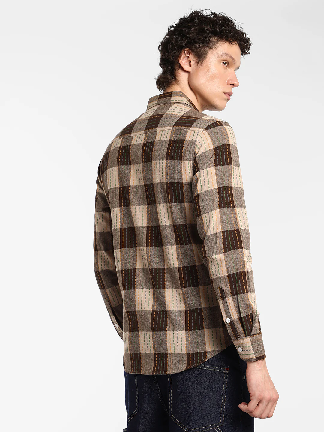 Chalk-Buffalo Check Shirt - Image 12