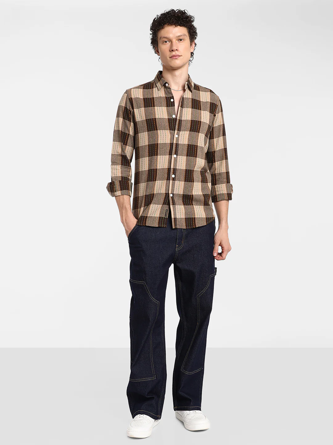 Chalk-Buffalo Check Shirt - Image 13