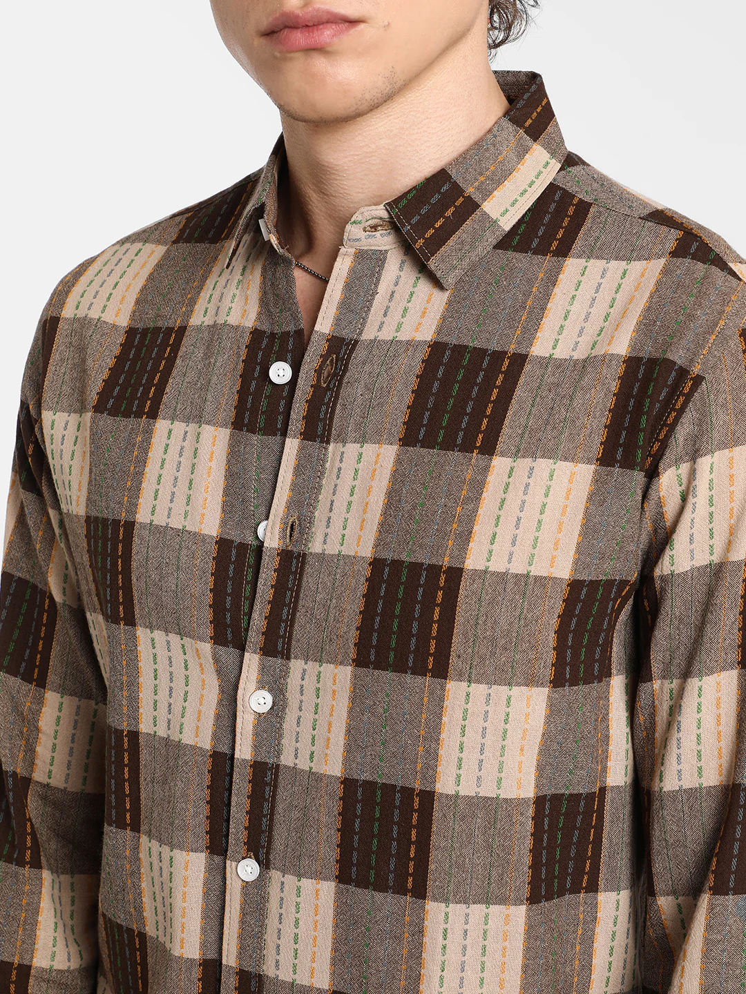 Chalk-Buffalo Check Shirt - Image 15