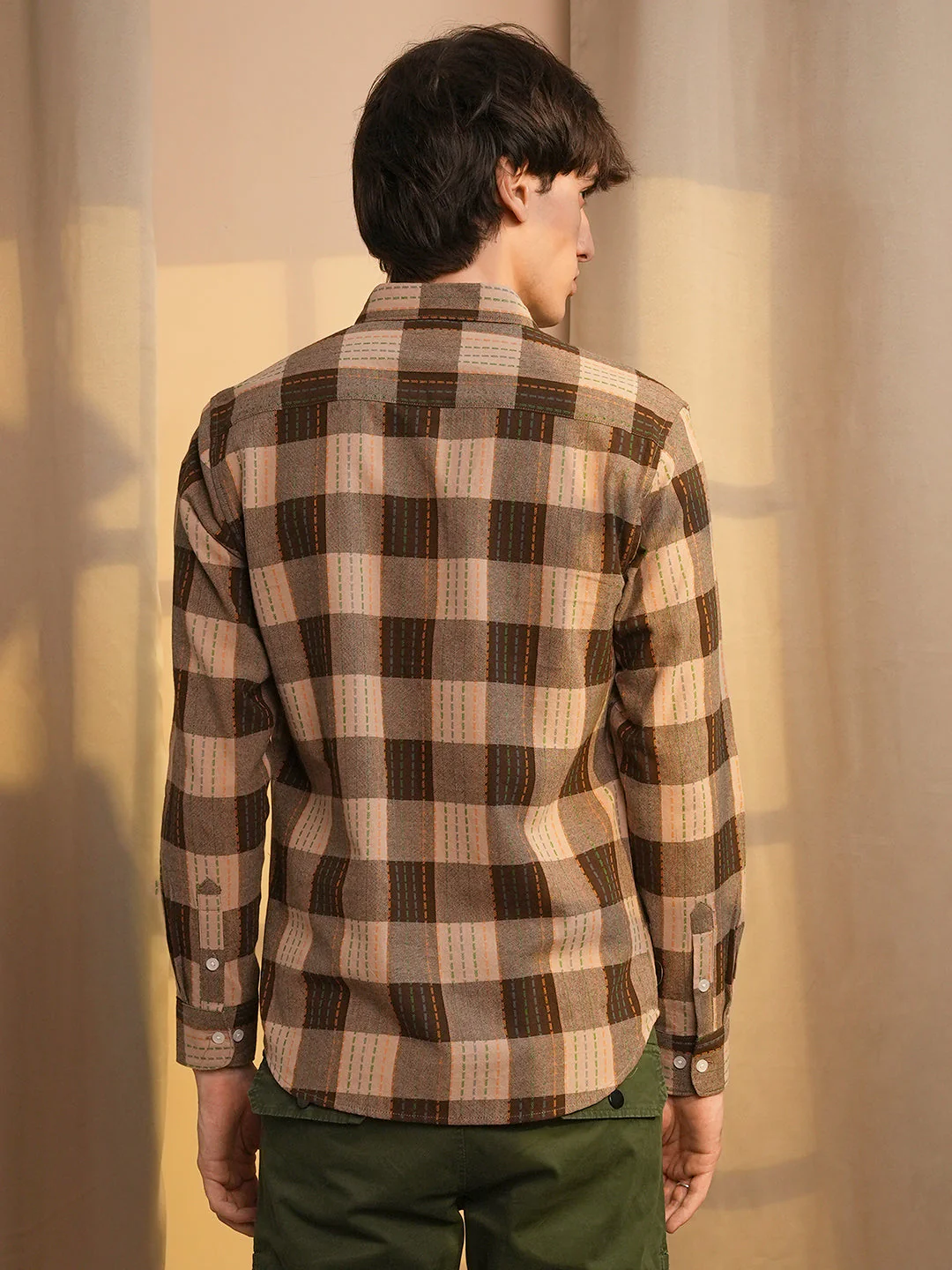 Chalk-Buffalo Check Shirt - Image 4