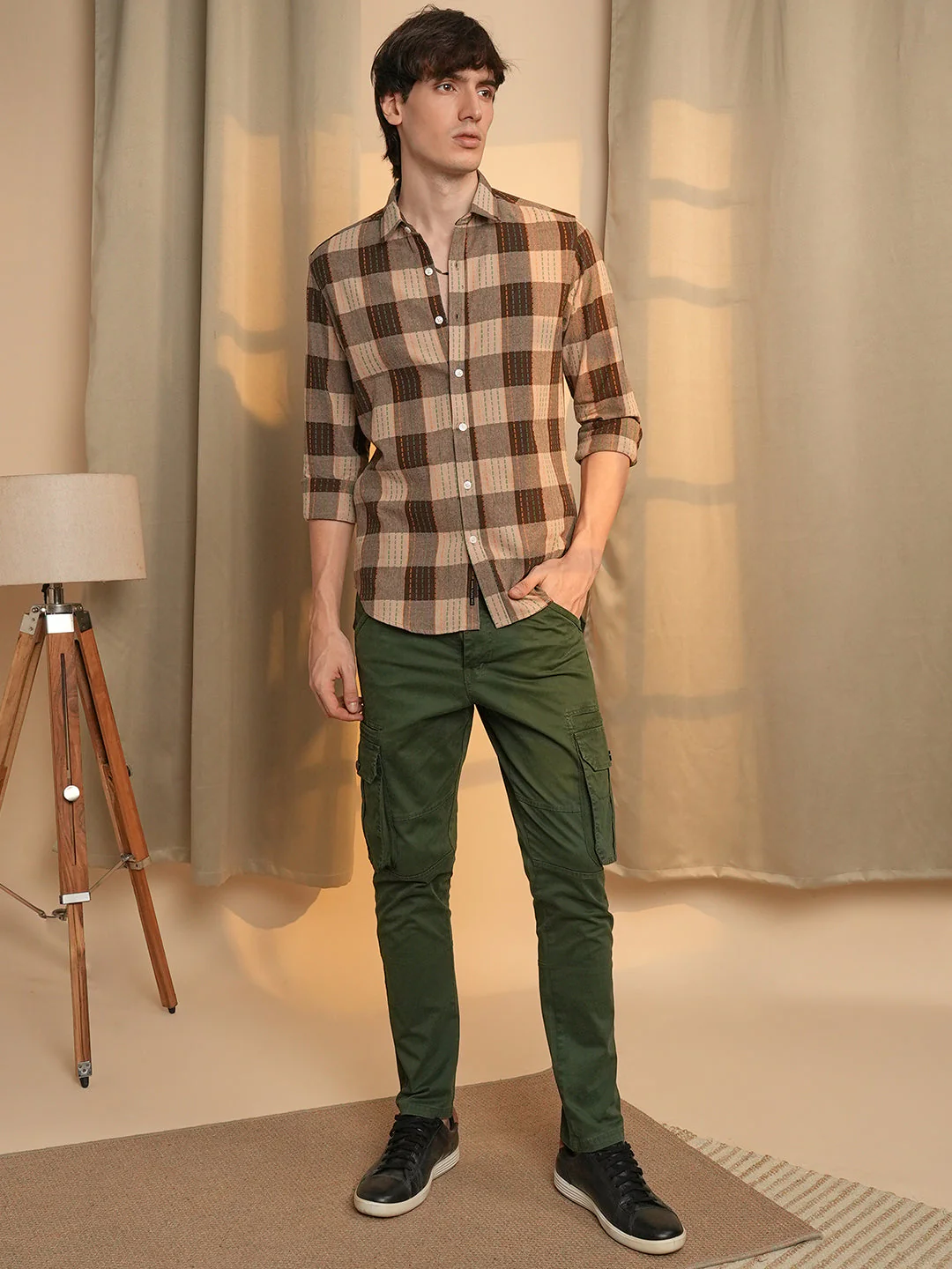 Chalk-Buffalo Check Shirt - Image 5