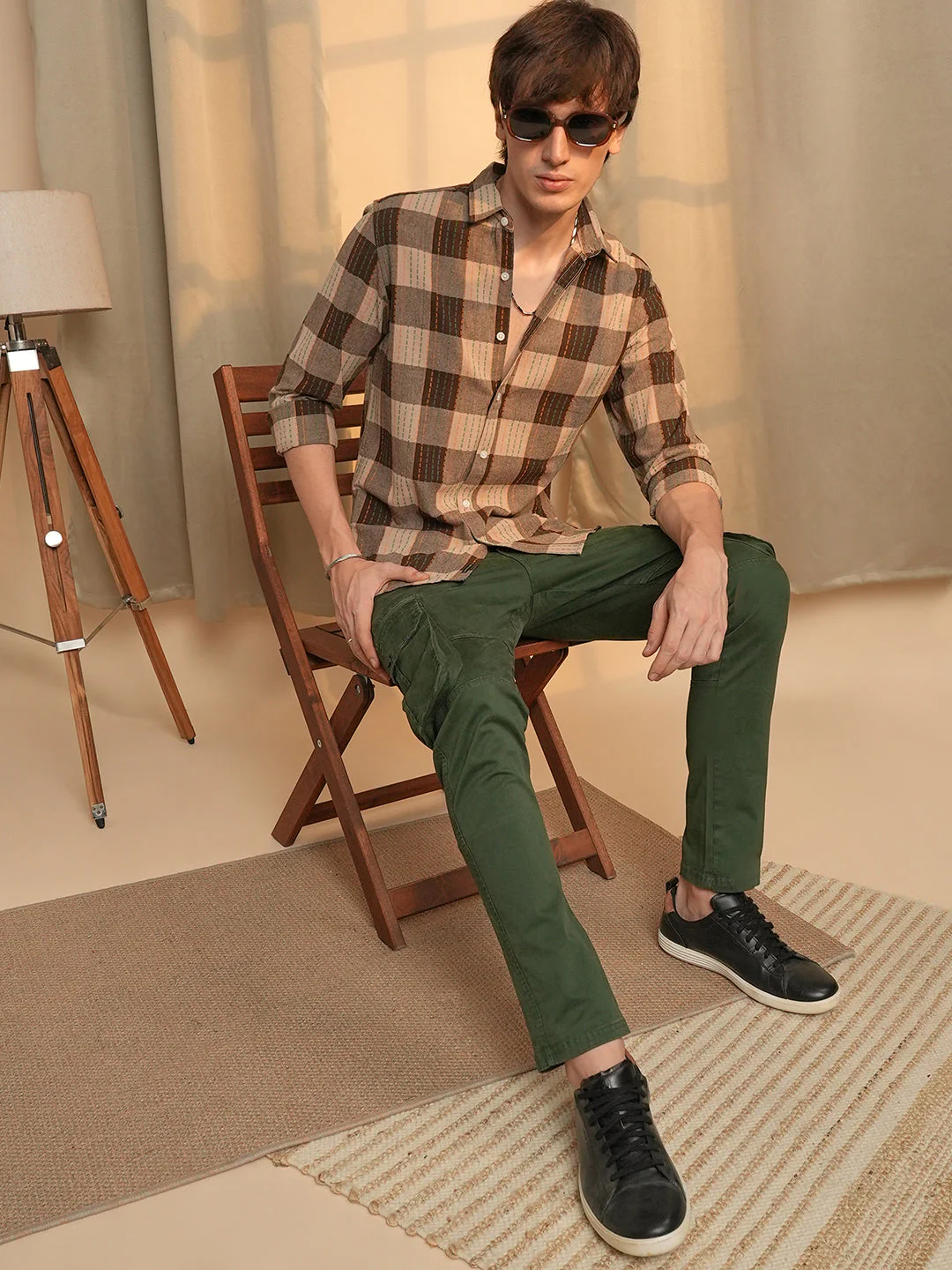 Chalk-Buffalo Check Shirt - Image 6