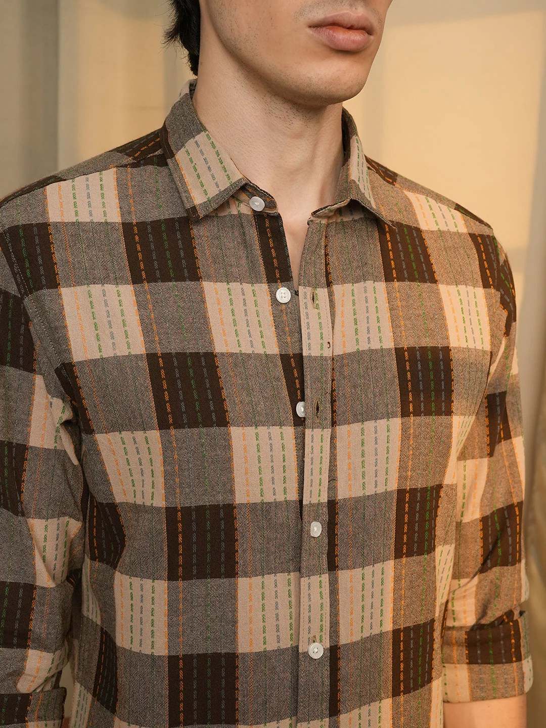 Chalk-Buffalo Check Shirt - Image 7