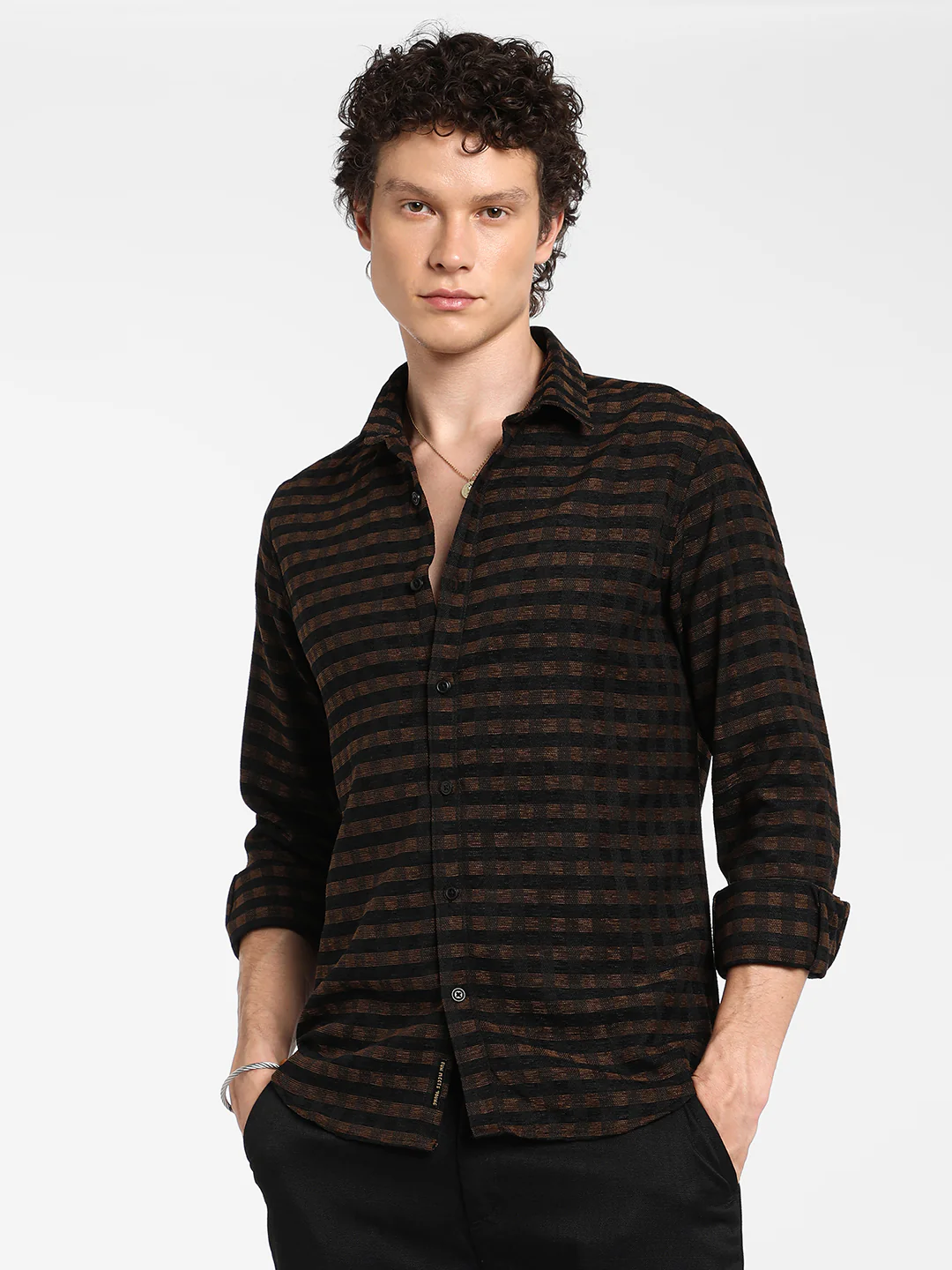 Gingham Shirt - Image 10