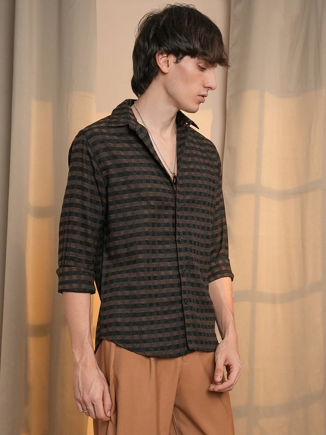 Gingham Shirt - Image 3