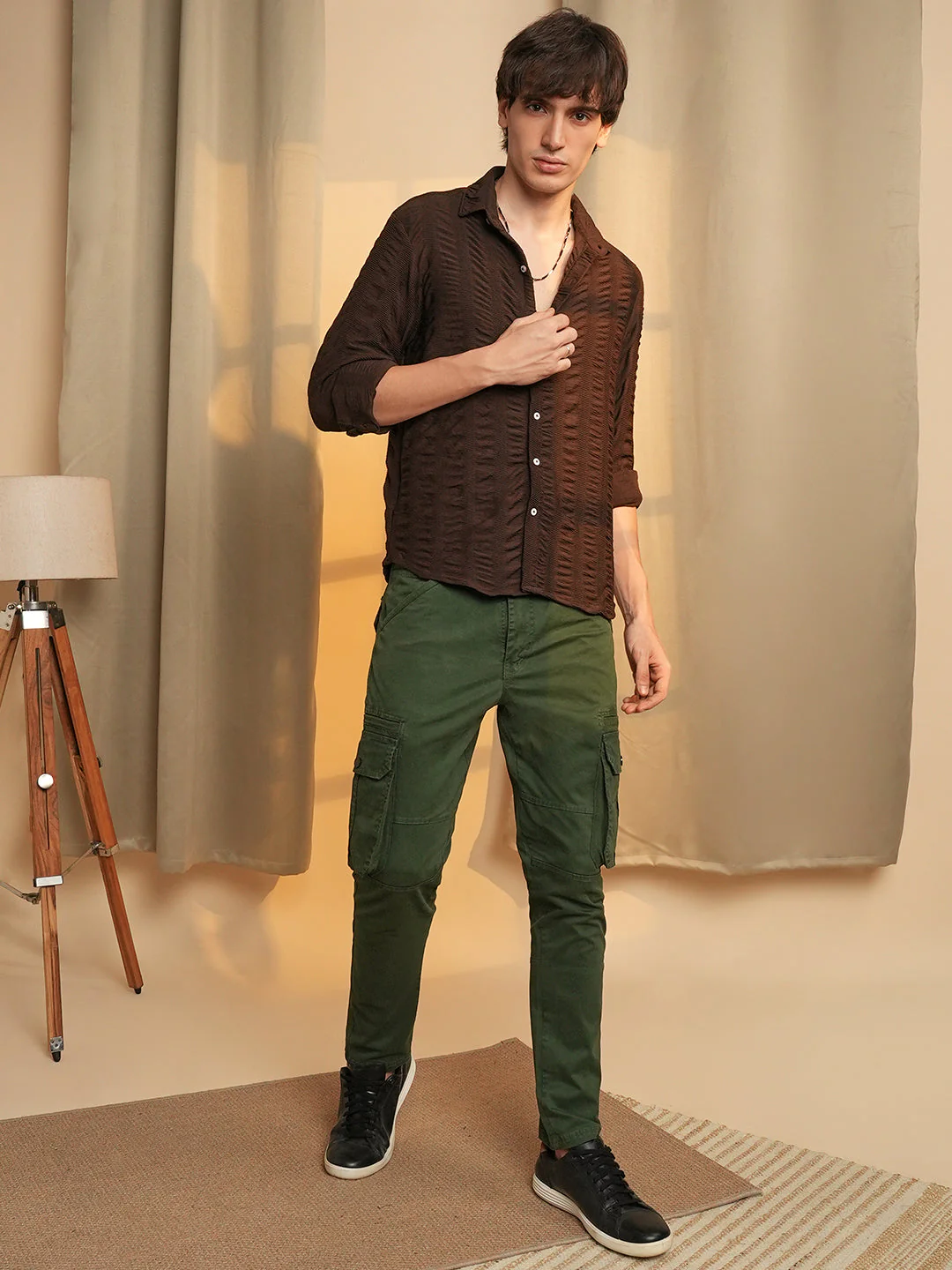 Chunky-Seersucker Shirt - Image 5