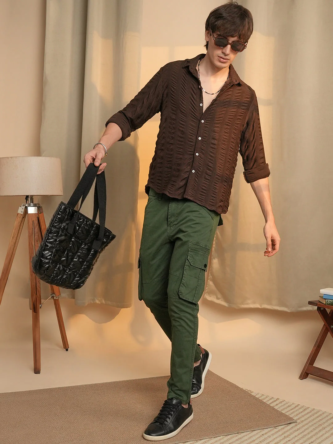 Chunky-Seersucker Shirt - Image 6