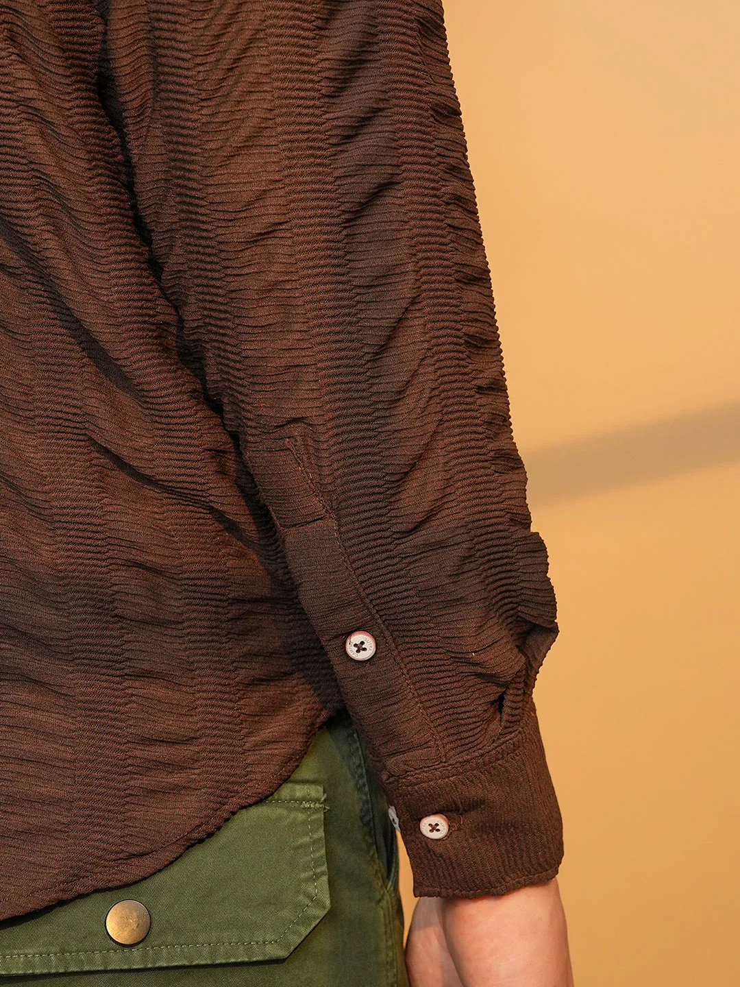 Chunky-Seersucker Shirt - Image 8