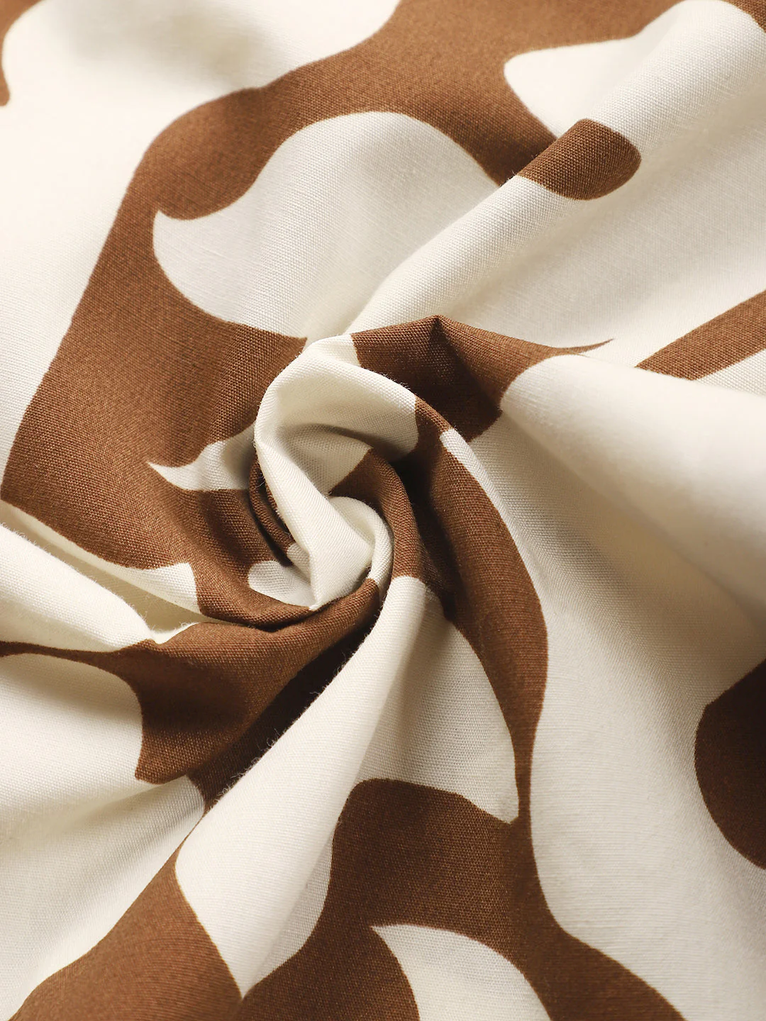 Contrast-Botanics Imprint Shirt - Image 10