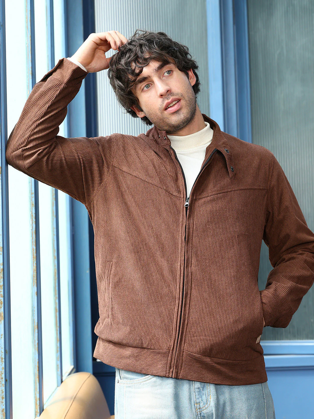 Corduroy Rider Jacket - Image 2