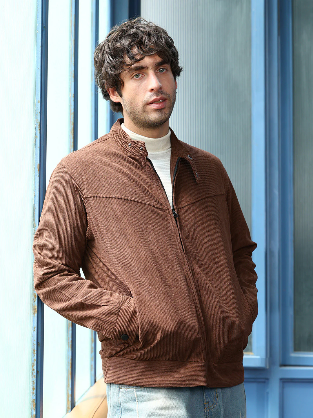 Corduroy Rider Jacket - Image 3