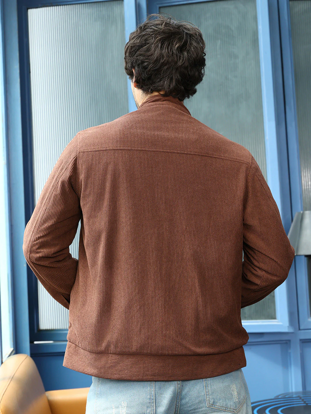 Corduroy Rider Jacket - Image 4