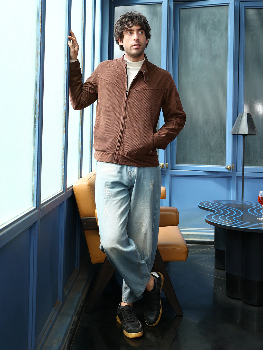 Corduroy Rider Jacket - Image 5