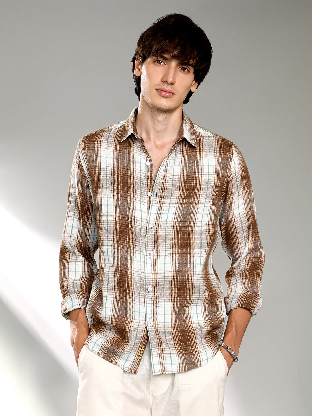 Ombre Buffalo Check Shirt - Image 2