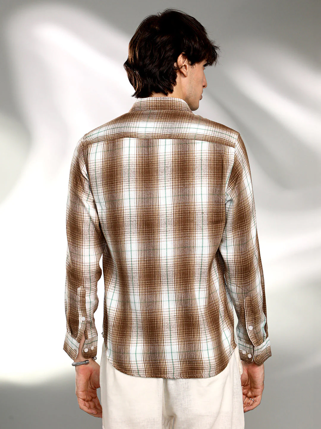 Ombre Buffalo Check Shirt - Image 4