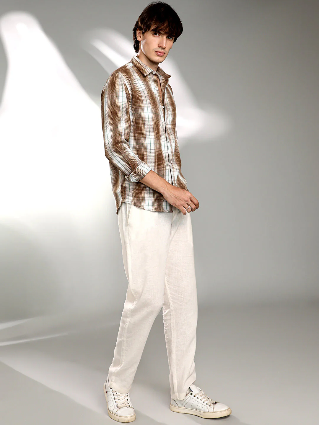 Ombre Buffalo Check Shirt - Image 5