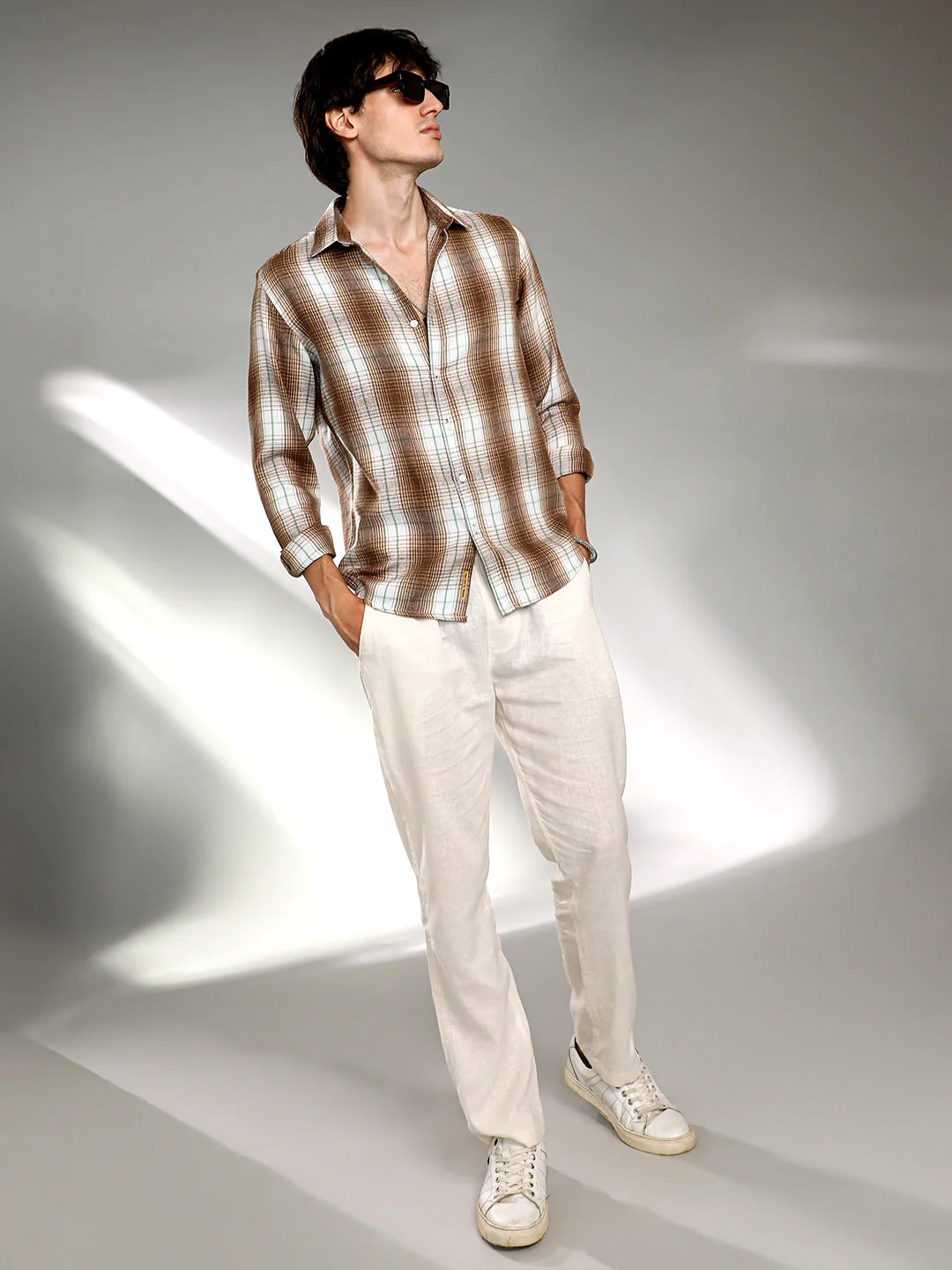Ombre Buffalo Check Shirt - Image 6