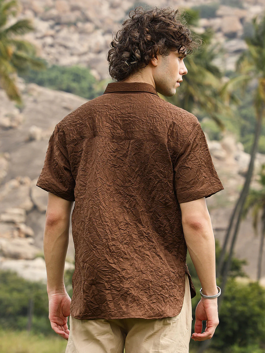 Crumple-Tactile Shirt - Image 4