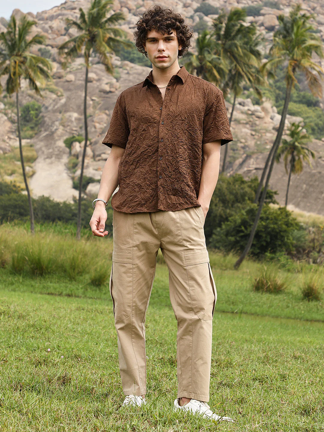 Crumple-Tactile Shirt - Image 5