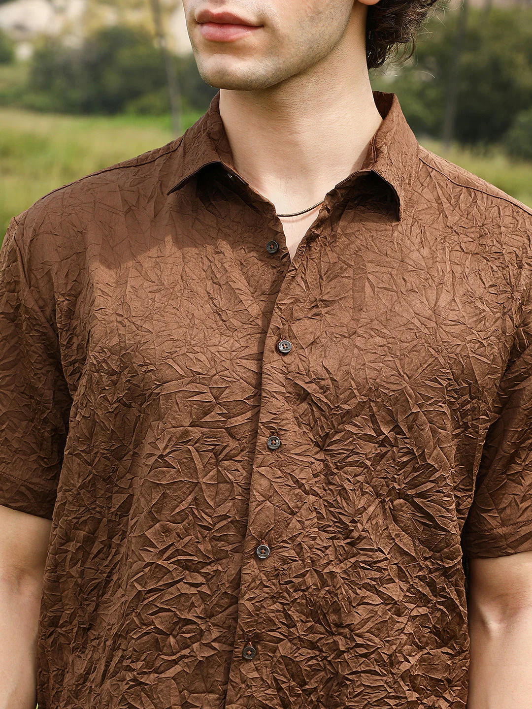 Crumple-Tactile Shirt - Image 7