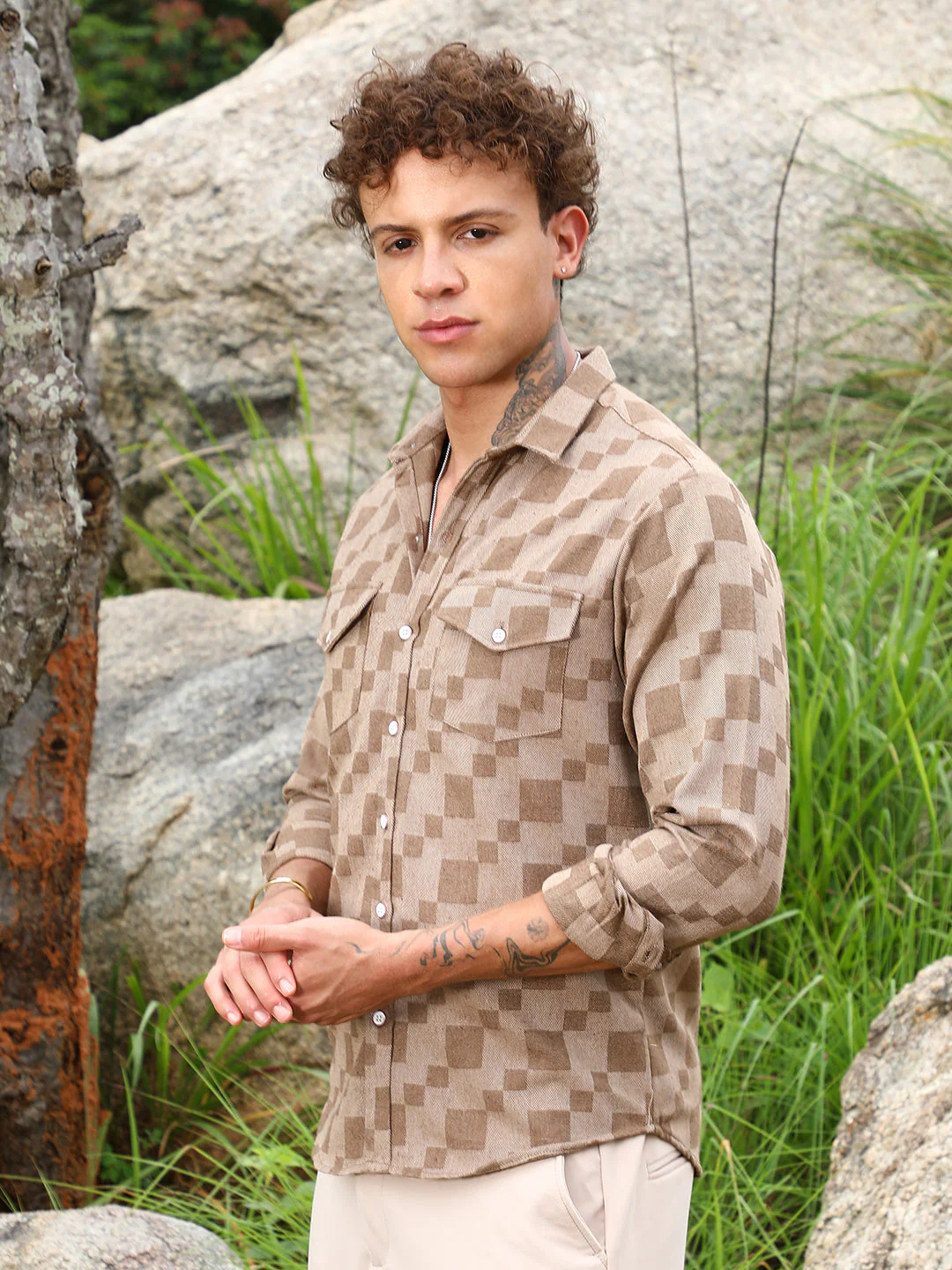 Cubic Utility Shirt - Image 3
