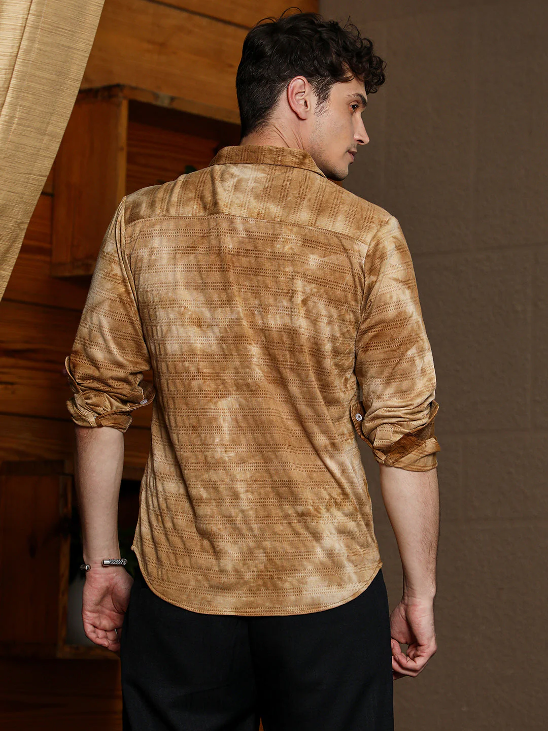 Dyed-Tactile Shirt - Image 4