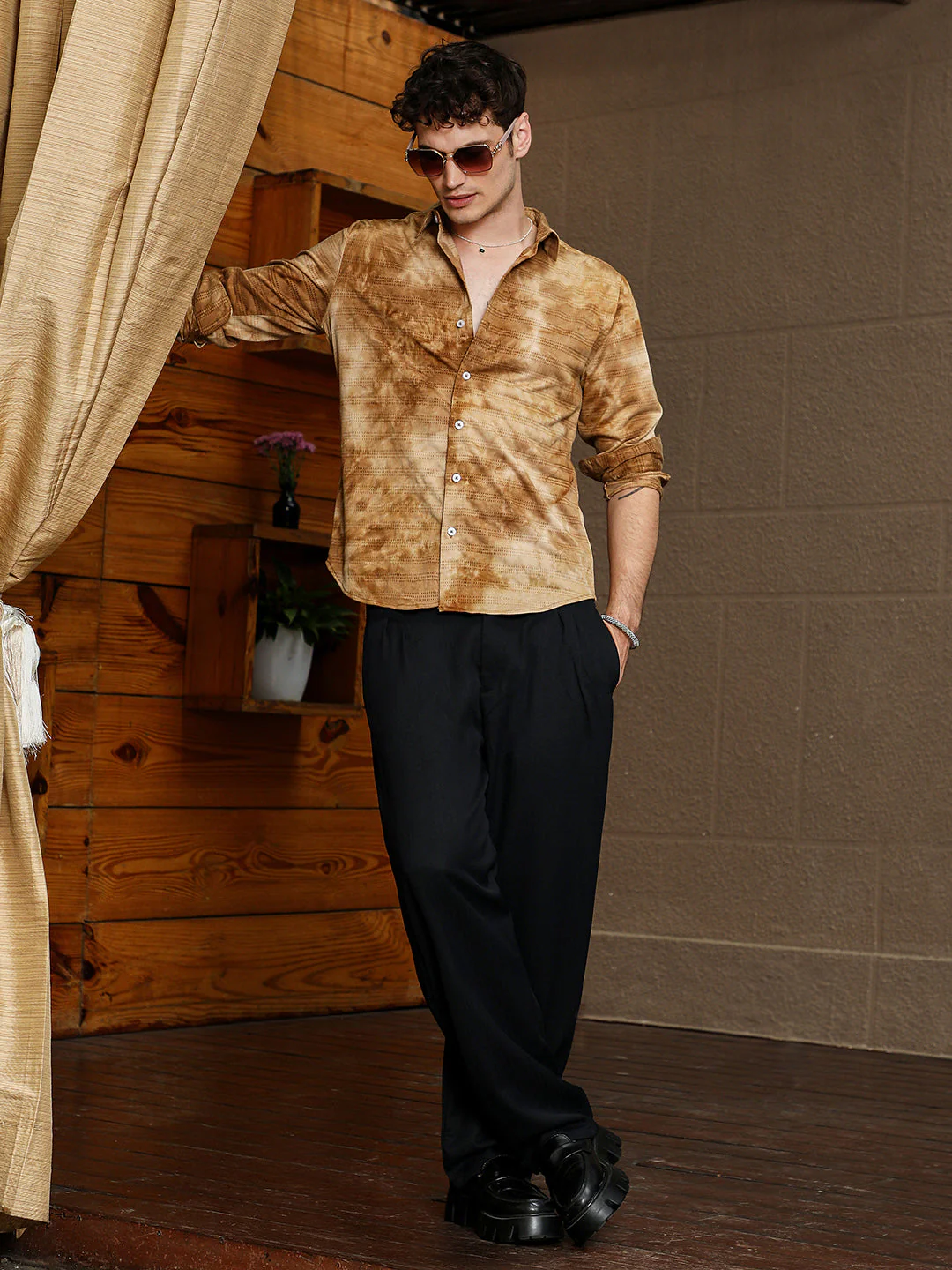 Dyed-Tactile Shirt - Image 6