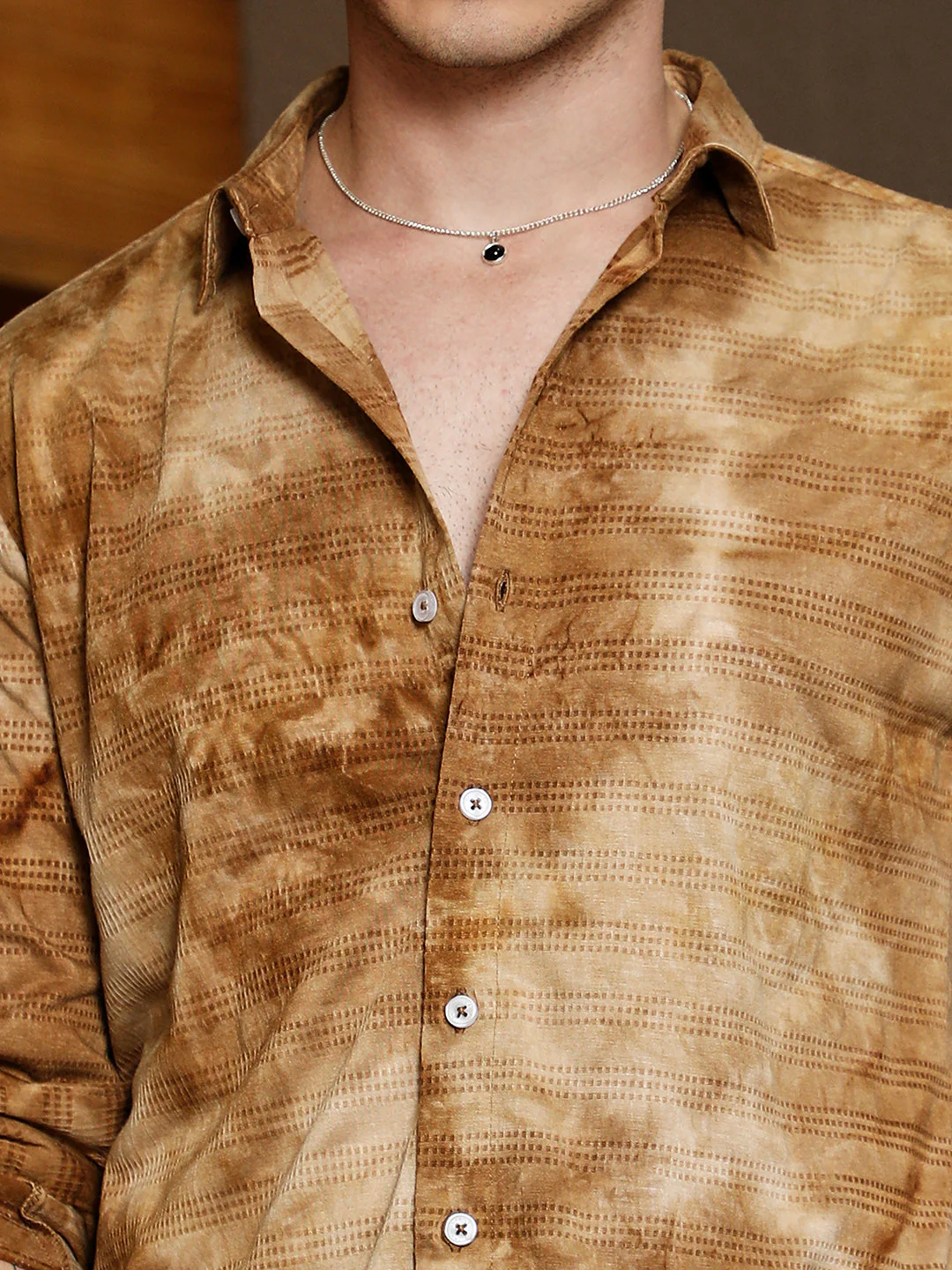 Dyed-Tactile Shirt - Image 7