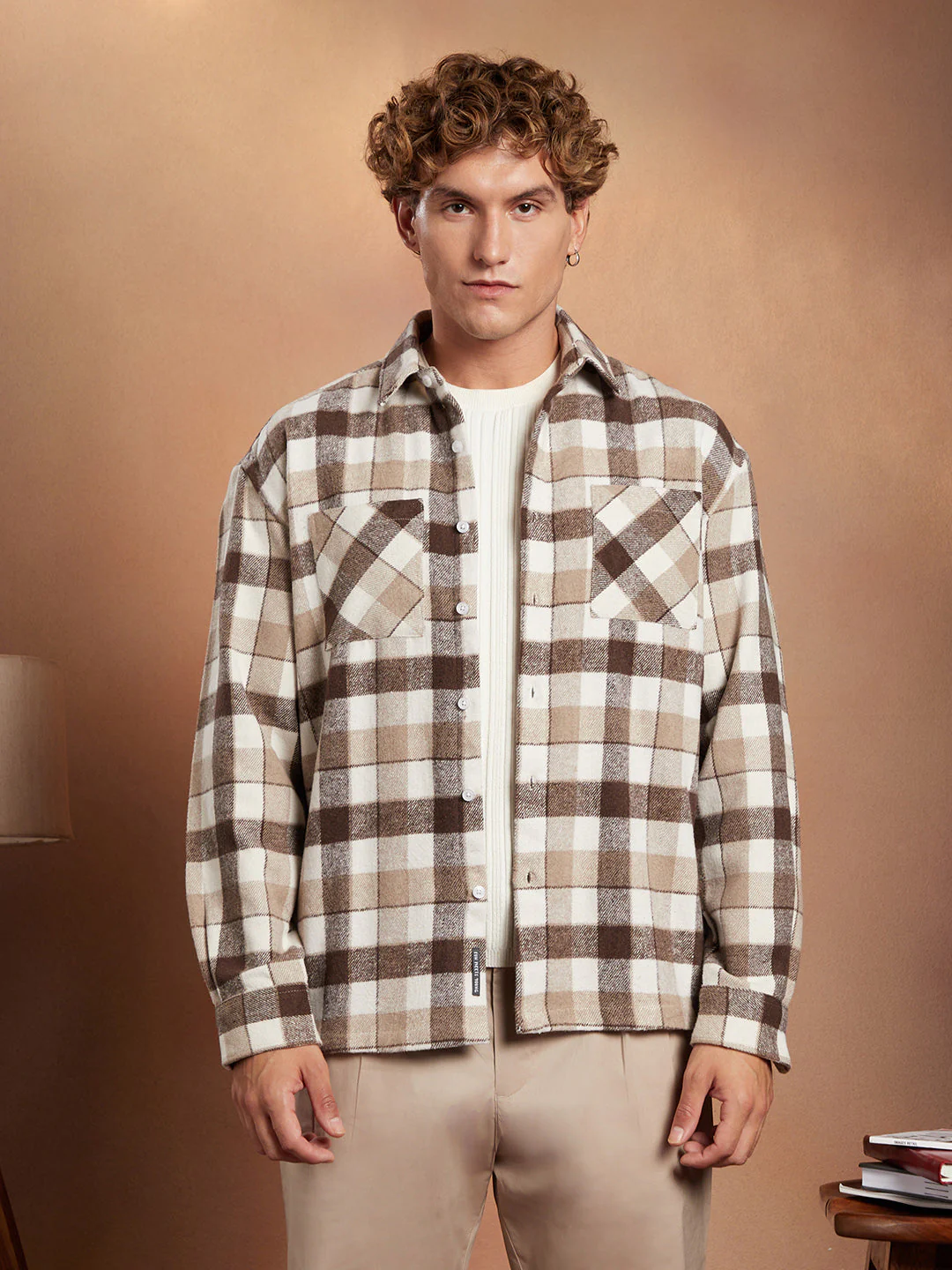 Buffalo-Check Utility Shacket - Image 2