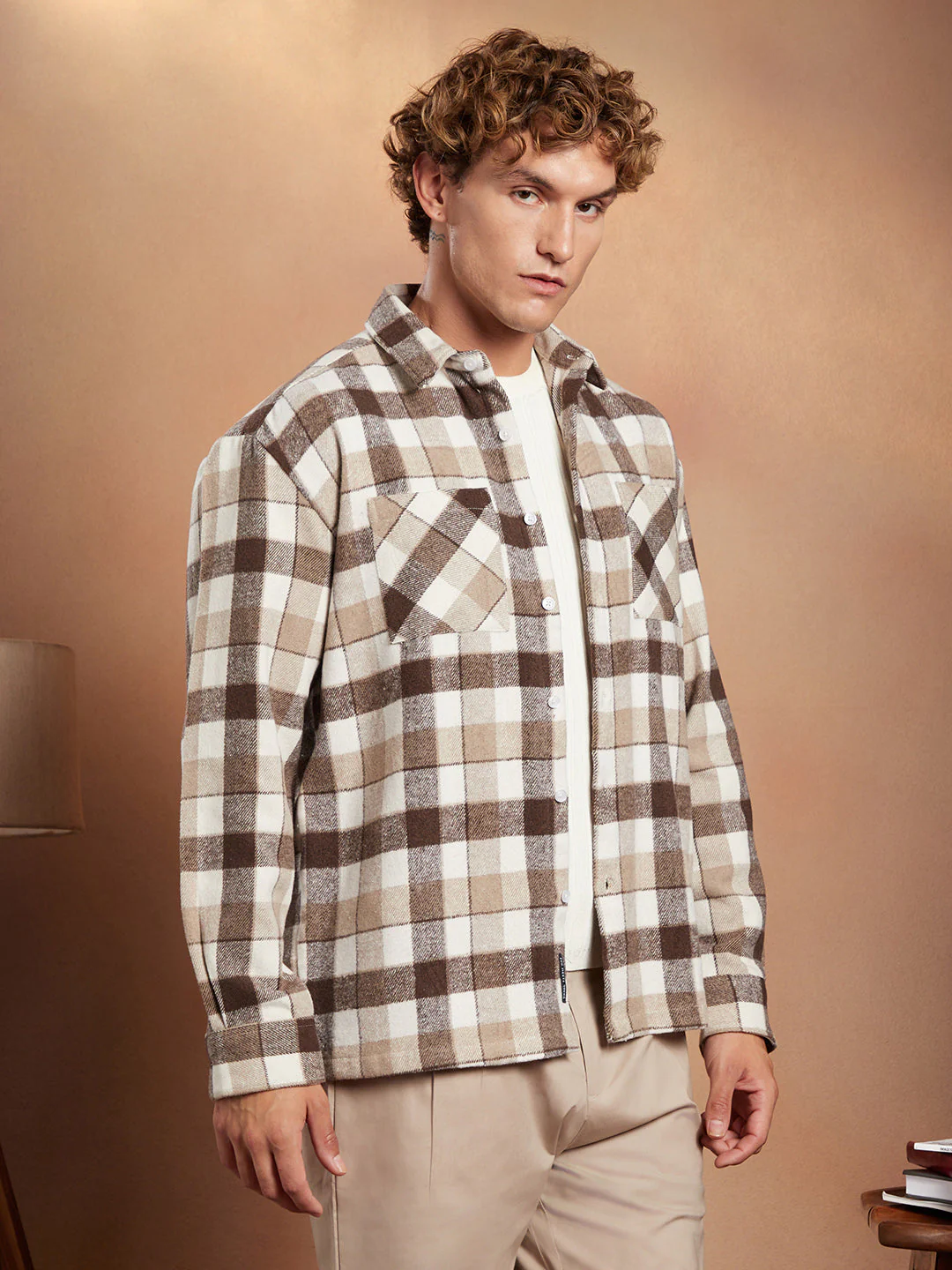 Buffalo-Check Utility Shacket - Image 3