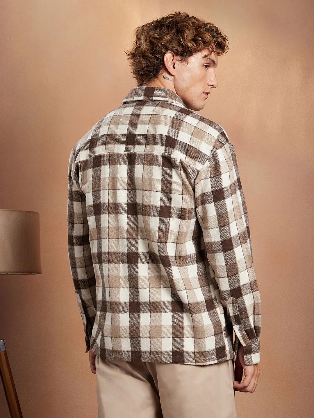 Buffalo-Check Utility Shacket - Image 4