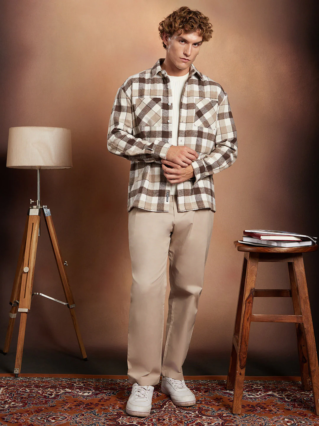 Buffalo-Check Utility Shacket - Image 5