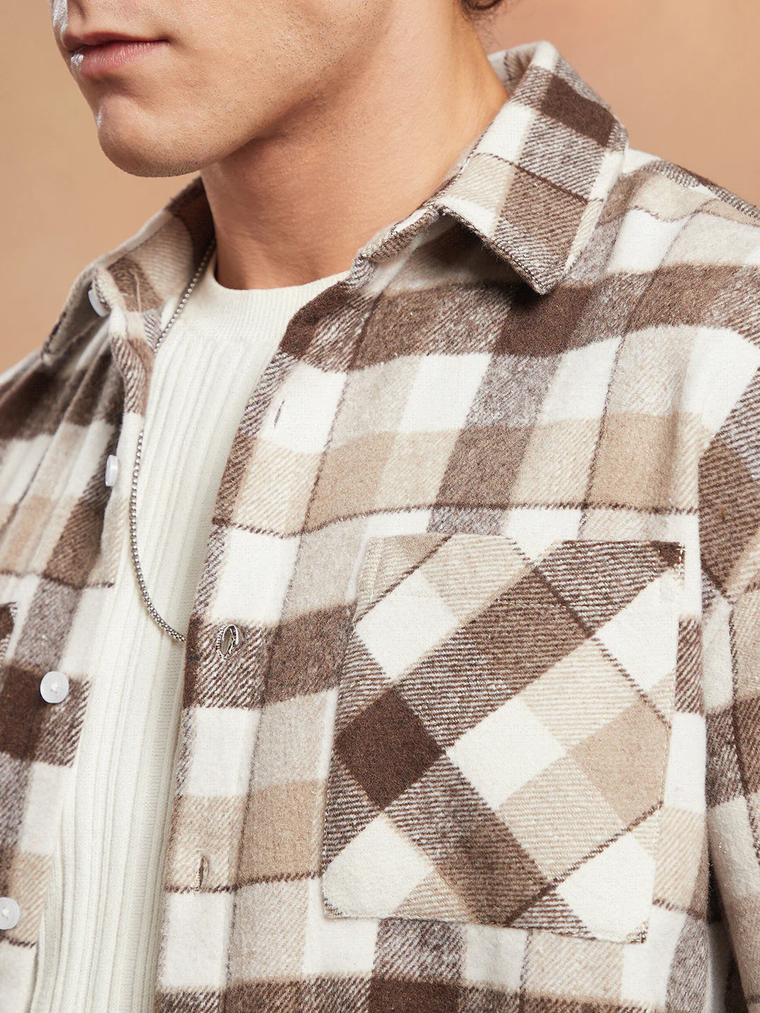Buffalo-Check Utility Shacket - Image 7