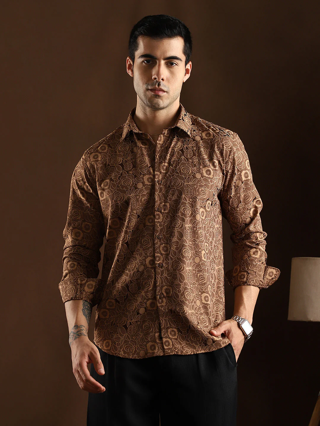 Electric-Roses Shirt - Image 2