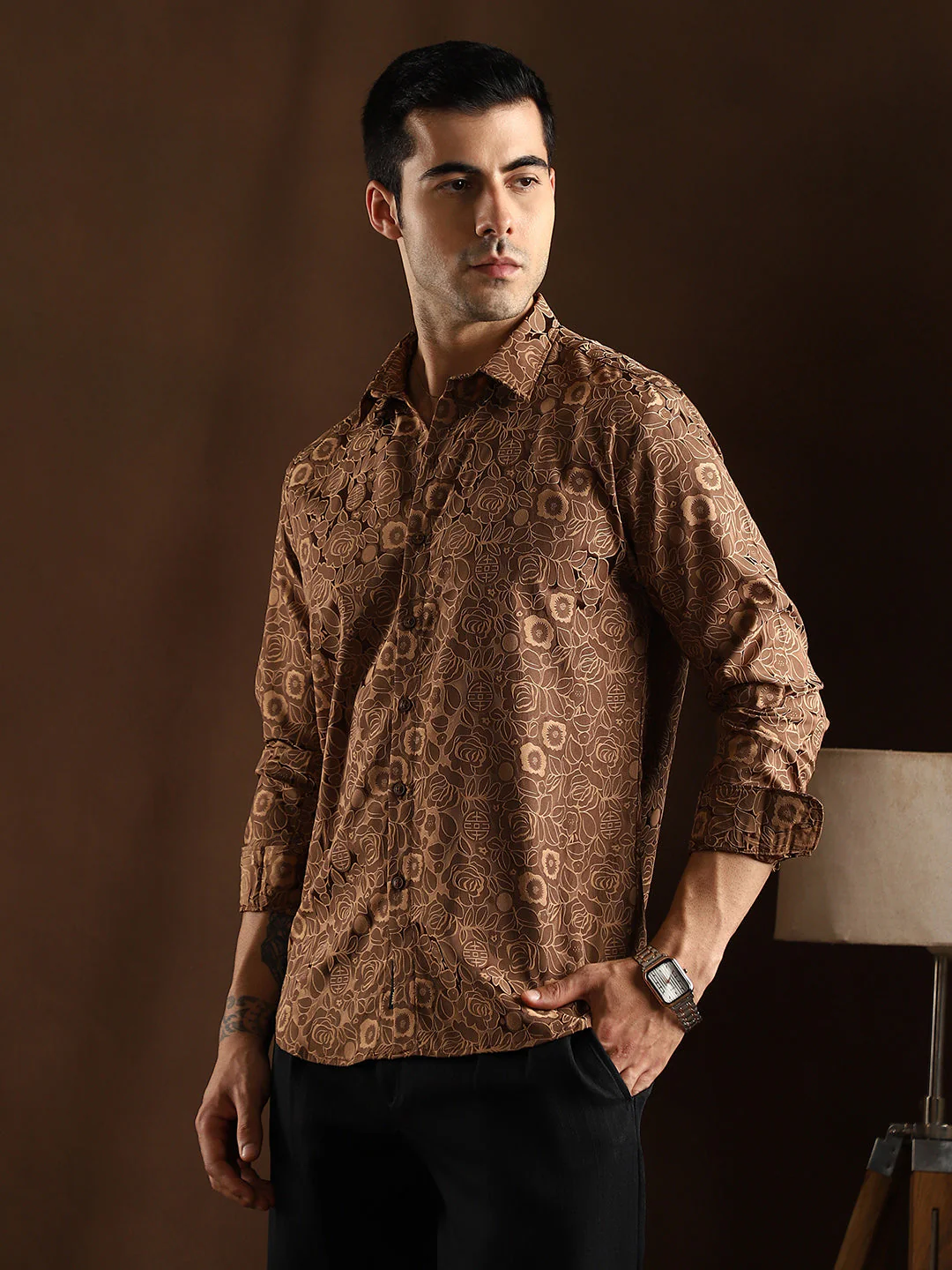 Electric-Roses Shirt - Image 3