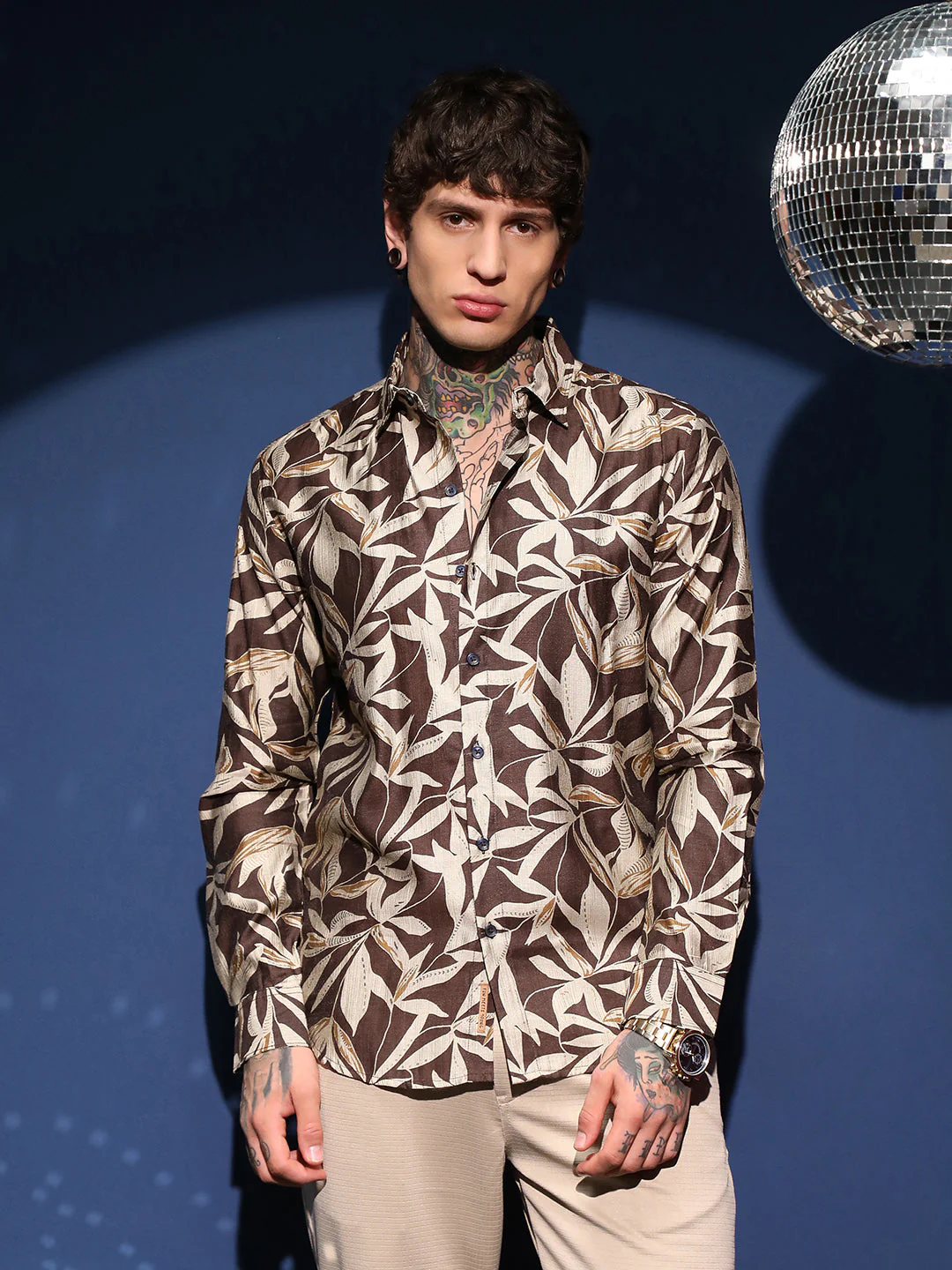 Flore Noir Shirt - Image 2