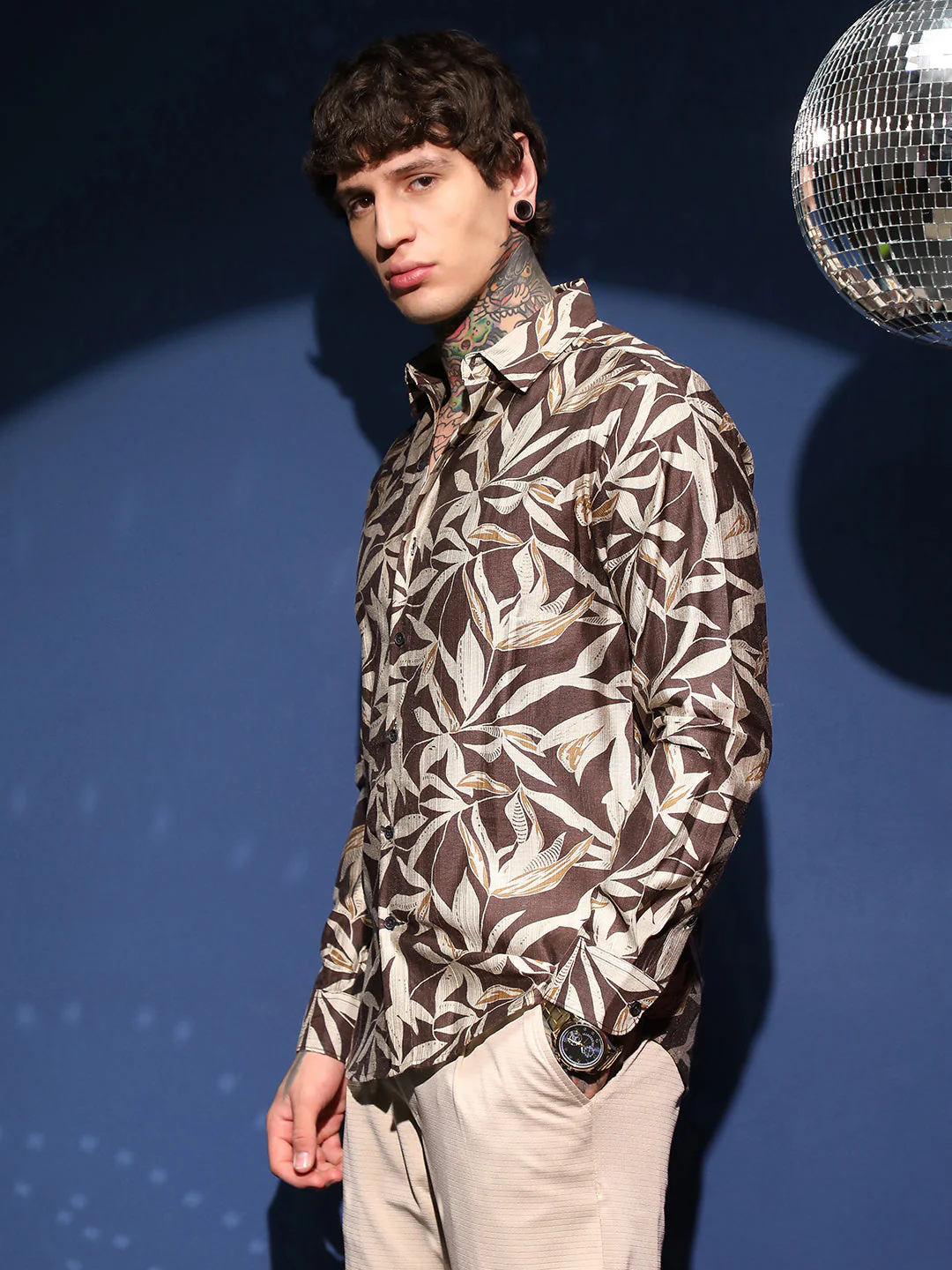 Flore Noir Shirt - Image 3