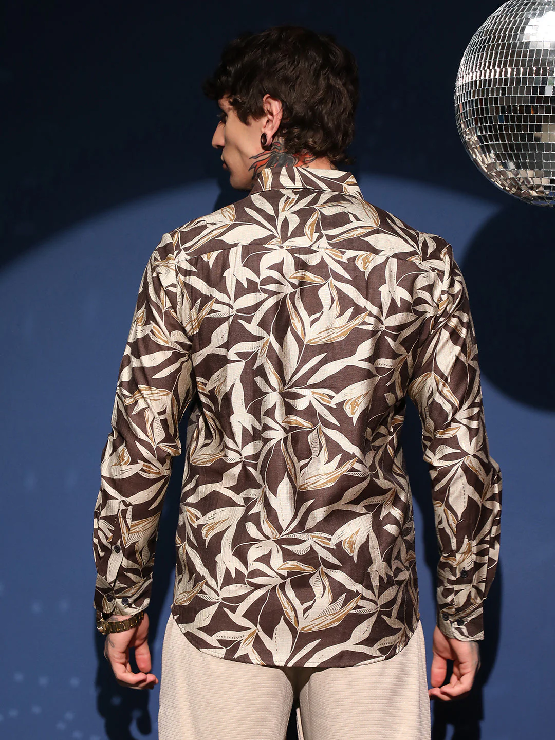 Flore Noir Shirt - Image 4