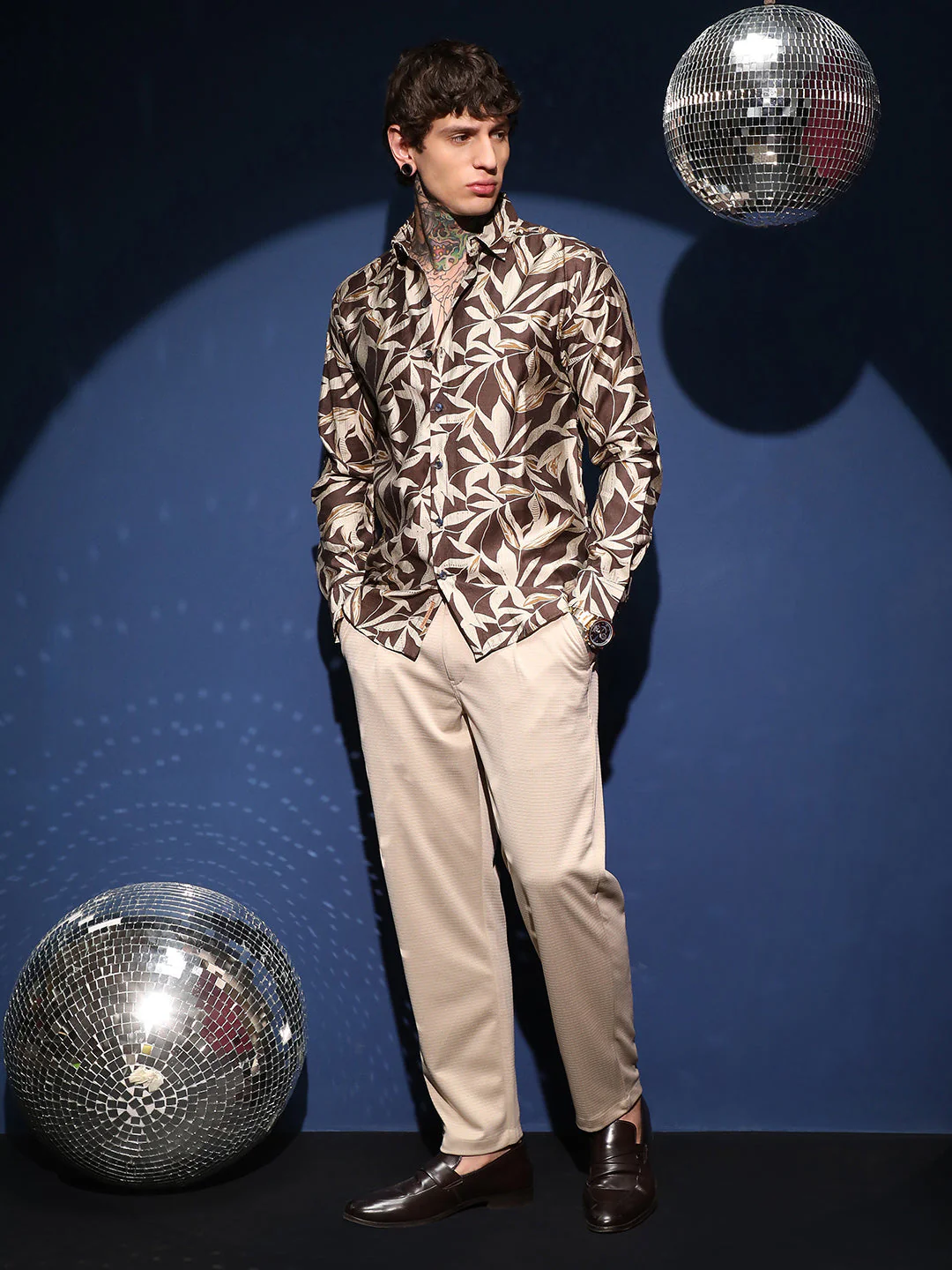 Flore Noir Shirt - Image 5