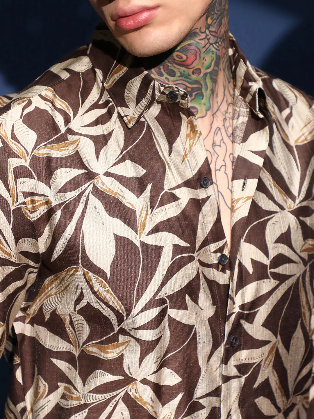 Flore Noir Shirt - Image 7