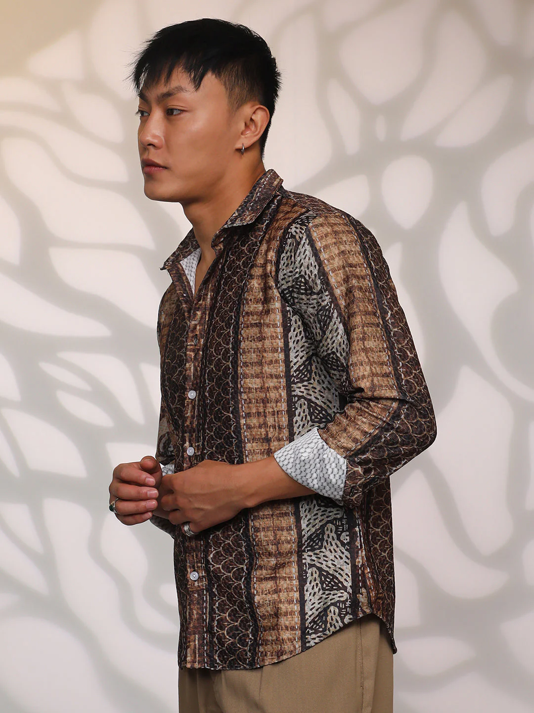 Folk Print Shirt - Image 3