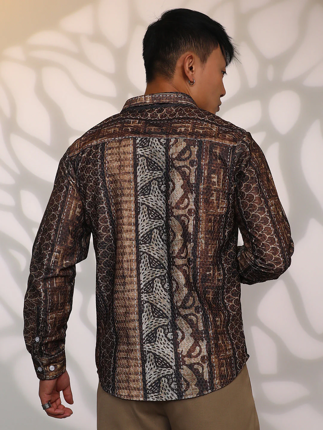 Folk Print Shirt - Image 4