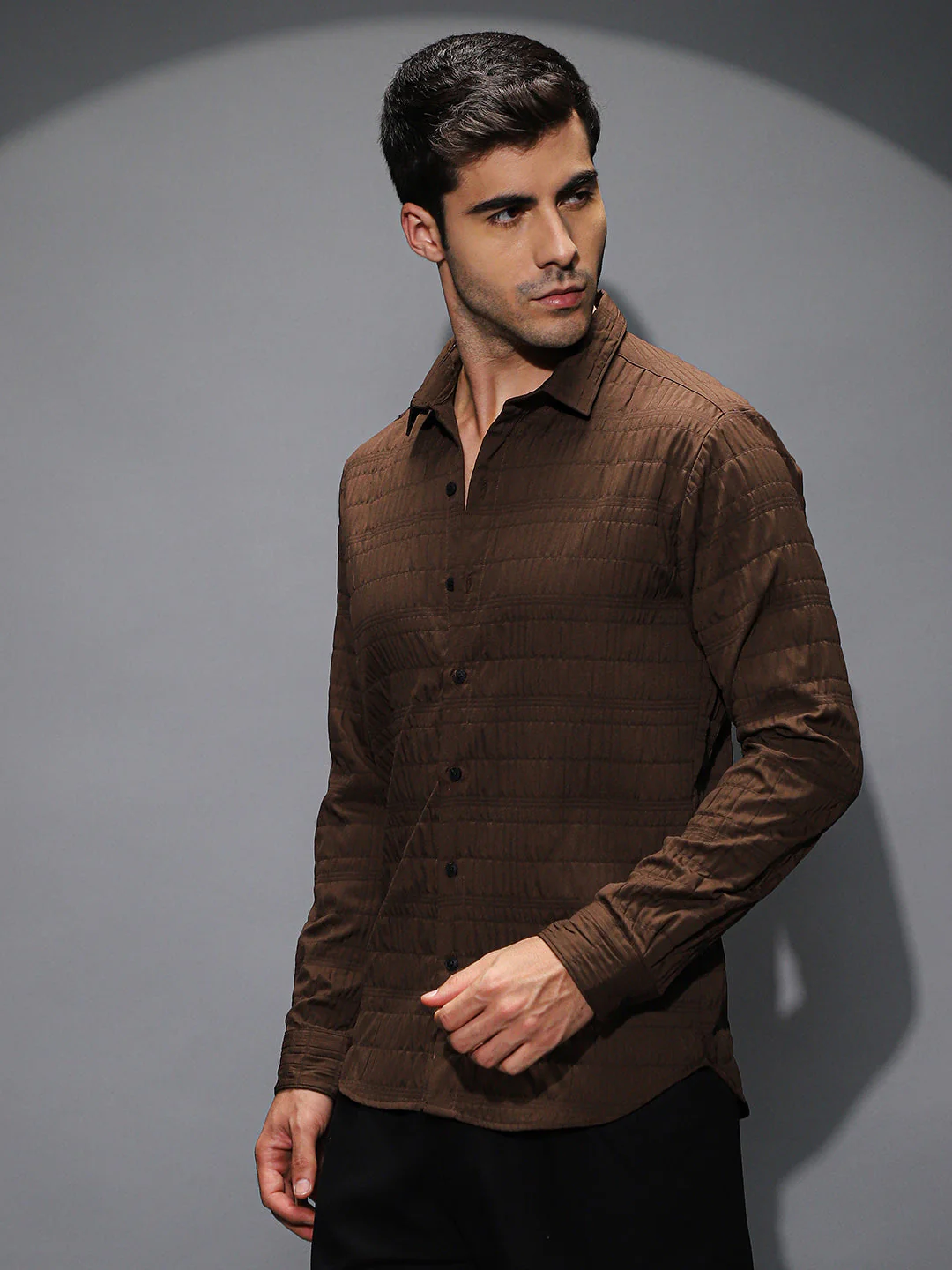 Grid-Tactile Shirt - Image 3