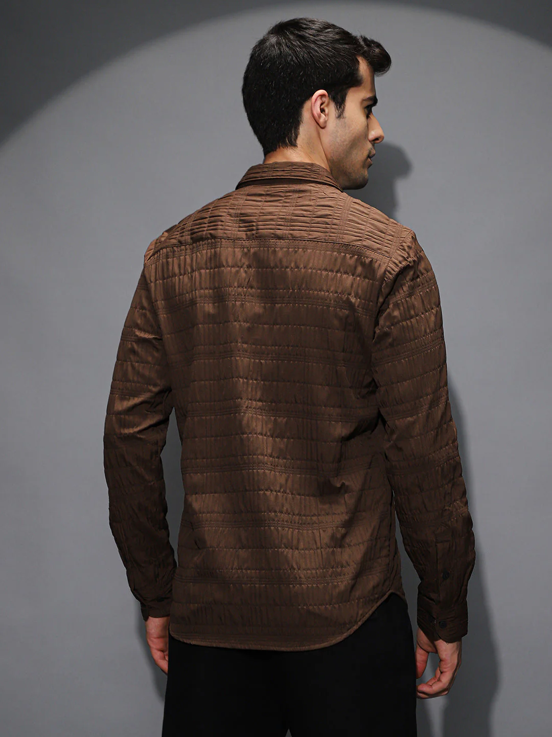 Grid-Tactile Shirt - Image 4